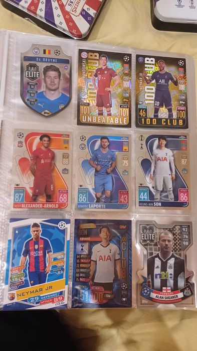 Match Attax 21/22