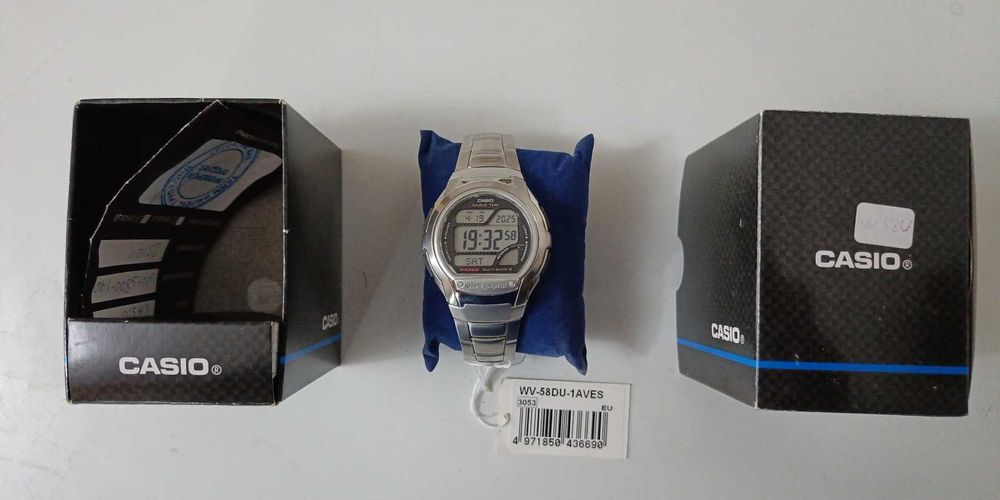 Мъжки часовник Casio Wave Ceptor WV-58 DU-1AVES