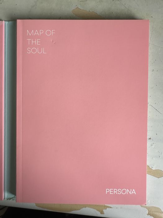 Албум на BTS: MAP OF THE SOUL PERSONA vesrion 02