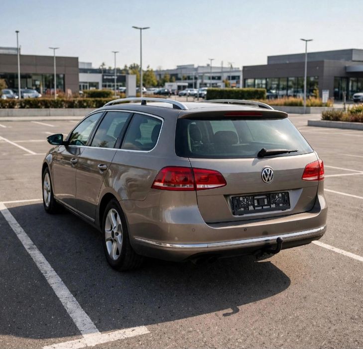 VW Passat Automat  2012