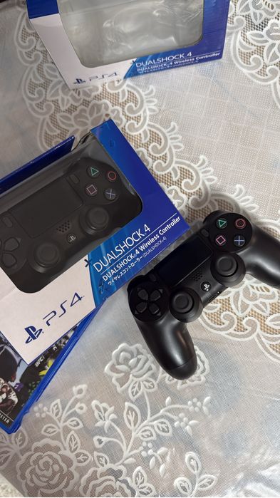 Продам Playstation 4, 1 терабайт
