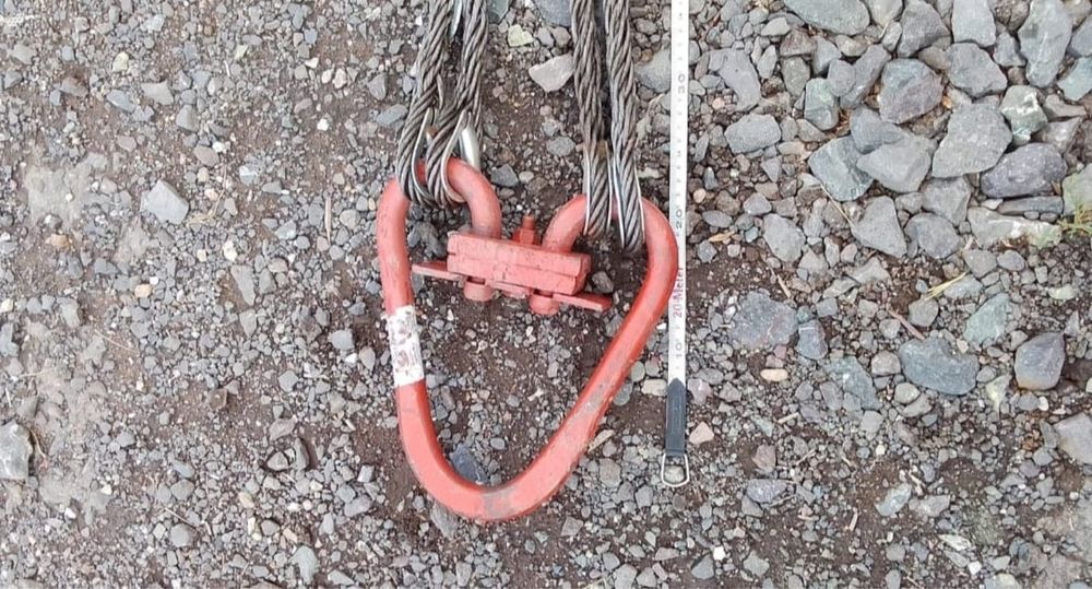 Стропа паук 3,5 метров диаметр 10 мм