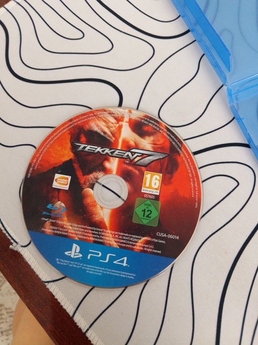 пс4 диск.  токен 7