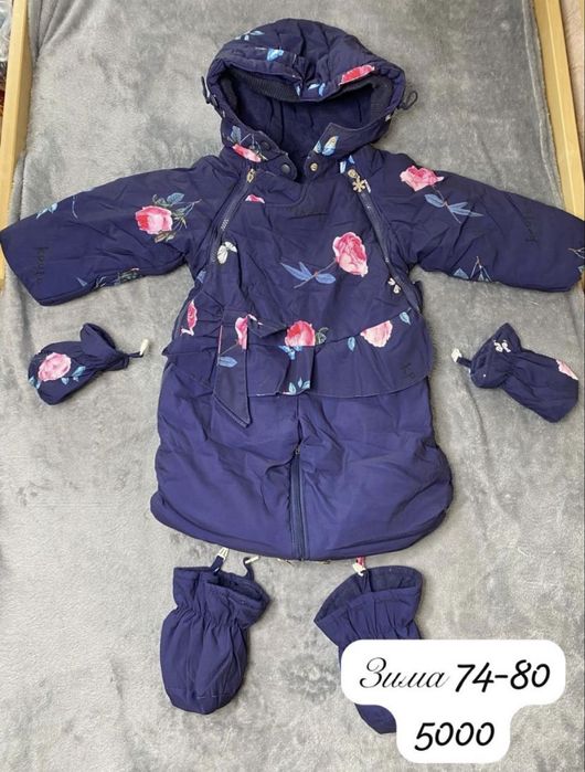 Продам детские вещи