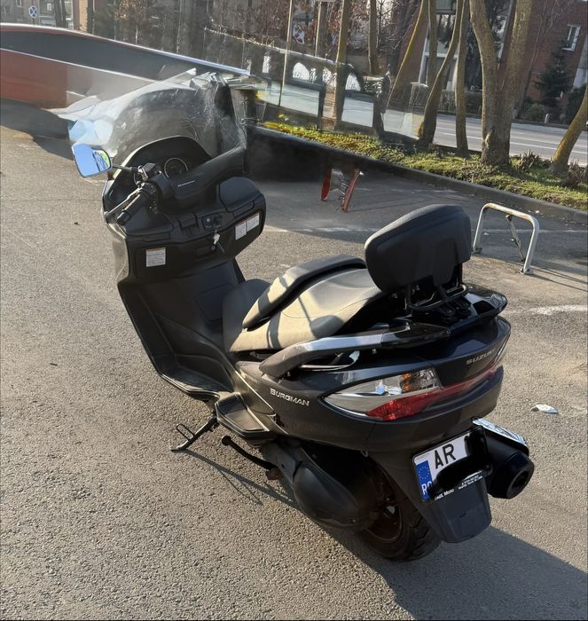 Suzuki burgman 400 ABS