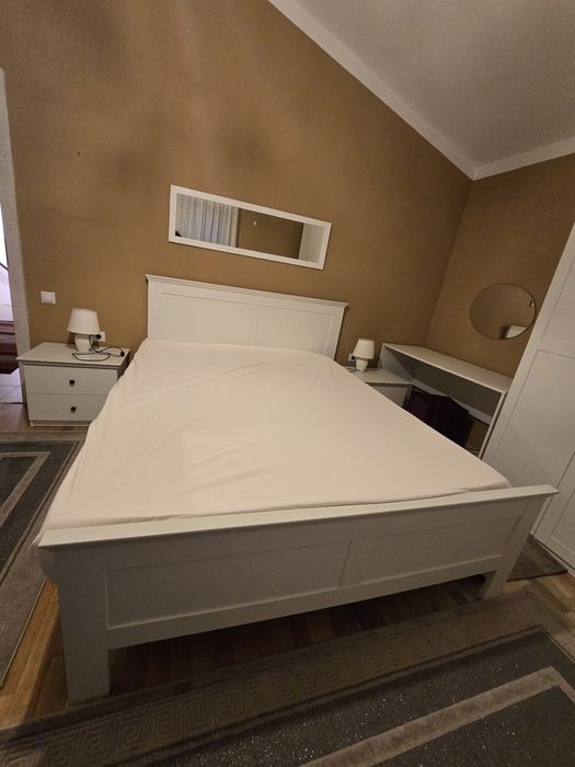 Pat matrimonial Mobexpert + saltea + topper