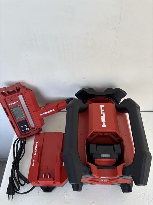HILTI PR 40-A22 Nivela Laser Panta Dubla 2026 Ca nou!