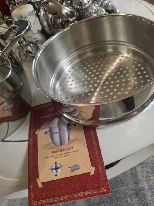 Oala inox La Vapok,fabricata din inox chirurgical 18/10