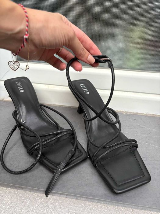 Sandale barete piele Edited