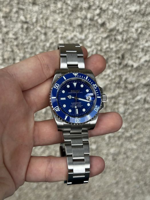 Seiko Mod Submariner