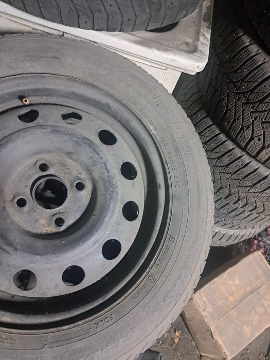 Резина с диском на 14