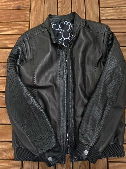 Кожено яке Stefano Ricci