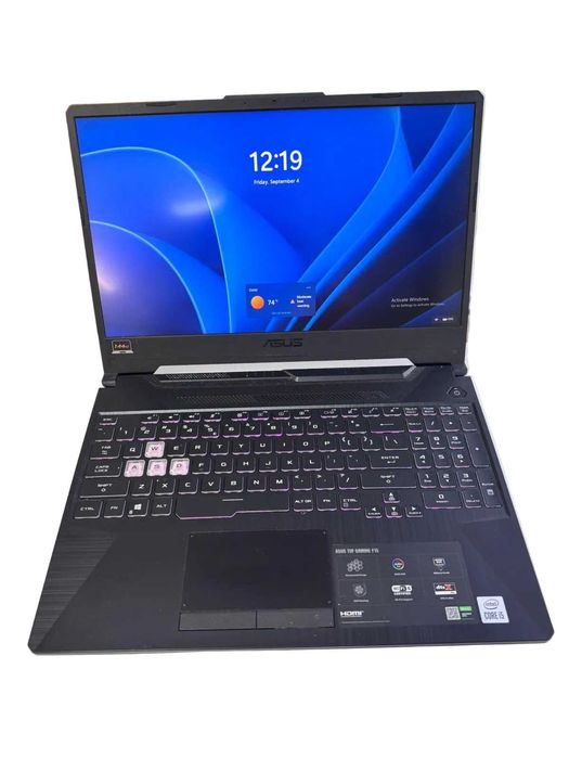 Laptop ASUS TUF F15 Gaming i5 GTX 1650 Ti 8GB RAM SSD 256GB 144Hz Garantie