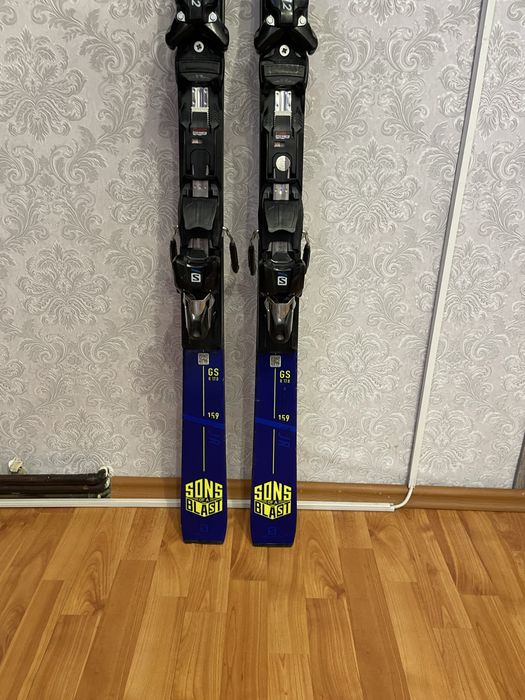 Schiuri 159 cm salomon S/RACE gs fis