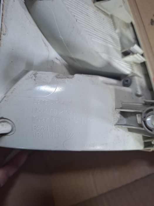 Фонарь правый Шкода Октавия А7