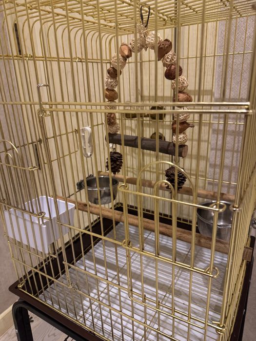 Клетка для попугаев