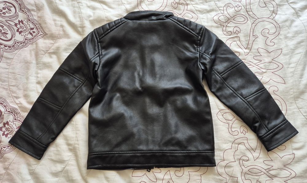 Детско кожено яке