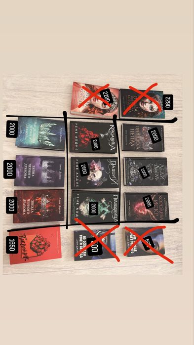 продаю книжки от 500тг