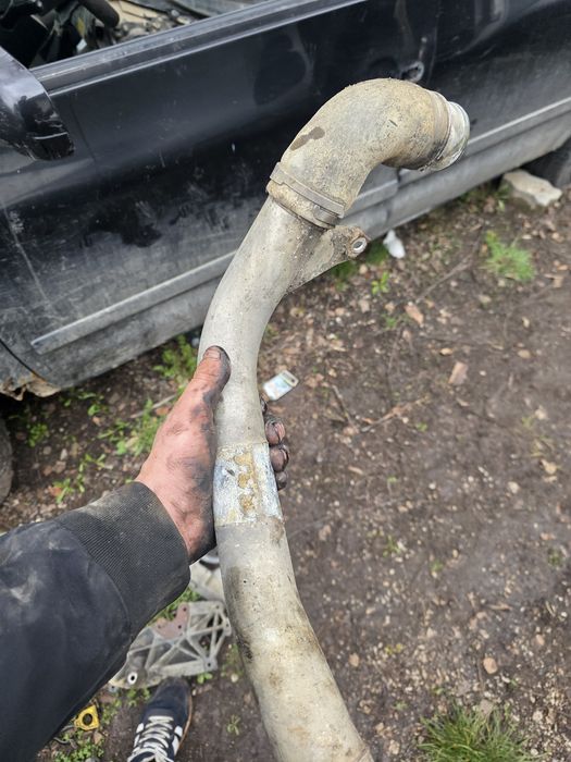 Алуминиева тръба въздуховод за 1,9 TDI