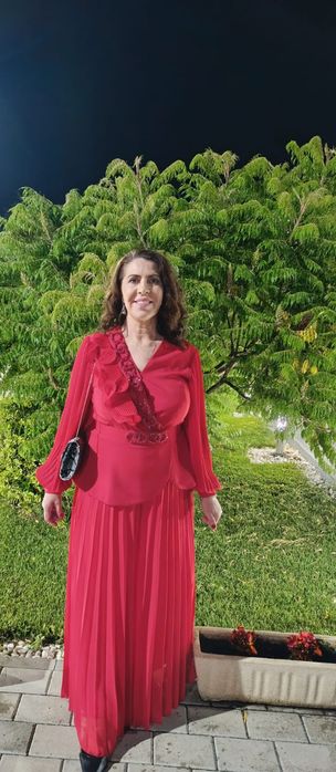 Rochie-pantalon(salopetă) 500 lei