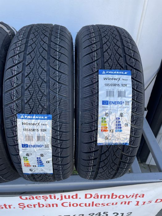 Cauciucuri iarna 185/65R15 Triangle, anvelope noi 185/65/15