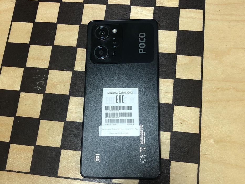 Poco X5 Pro 5G с гарантией