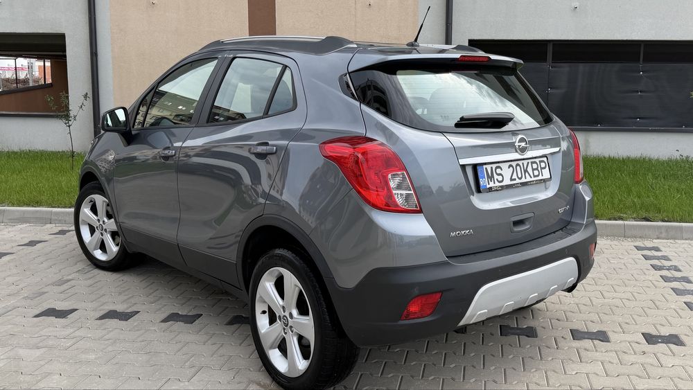 Opel Mokka 2014 Euro 5 Facelift 1.7 D 131 CP Manual 6+1 Trepte 4X4 Navi Led Incalzire Volan Incalzit Impecabila