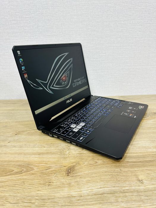 ASUS TUF Ryzen 7 Мощный, Игровой для Игр, Графики и IT программ