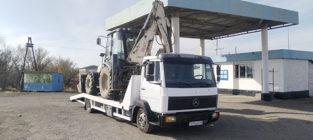 Услуги эвакуатора