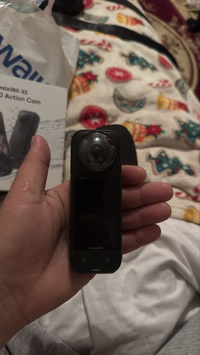 Insta360 X5 8K 360 Action Cam