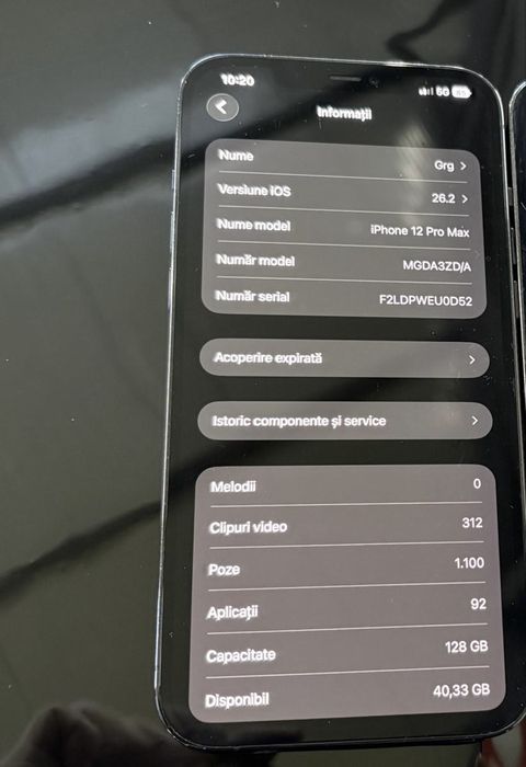 Iphone 12 Pro Max 128gb