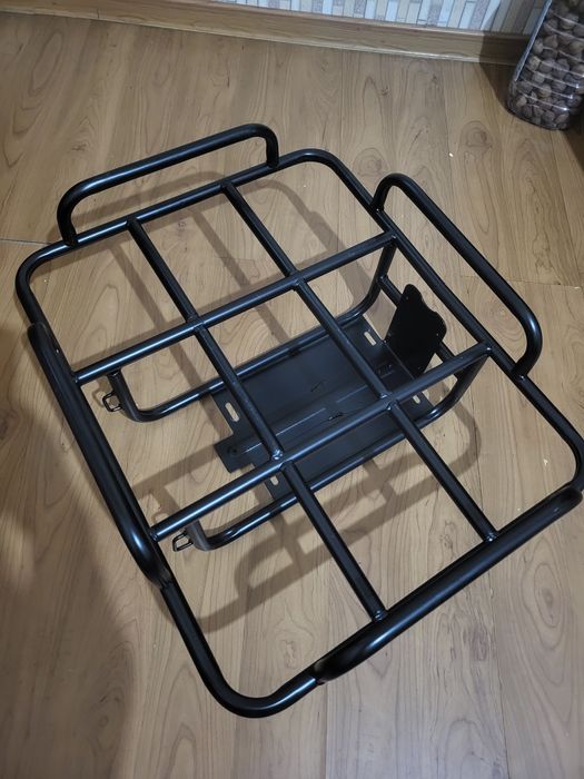 Багажник багаж шлем каска для электровелосипед велосипед новый Леопард