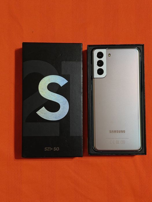 Samsung S21 Plus 256 gb Ram 8 5G