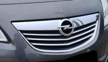 Grila centrala full crom Opel Meriva B