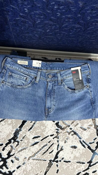 Джинсы Levi's 505 premium regular fit. 34/34.