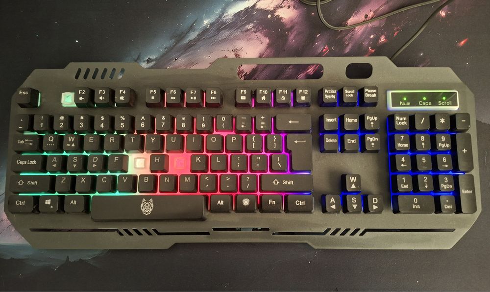 Tastatura Wolf Model:KGTMN1