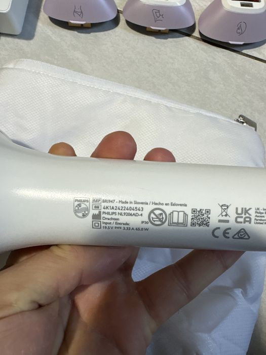Epilator ipl philips  seria 900 / bri947