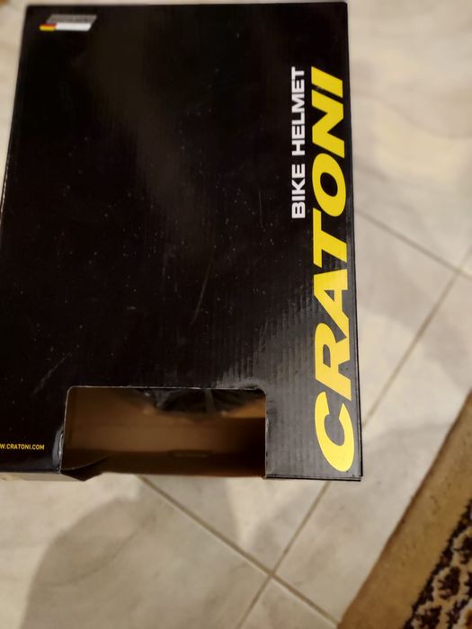 Casca biciclist Cratoni noua