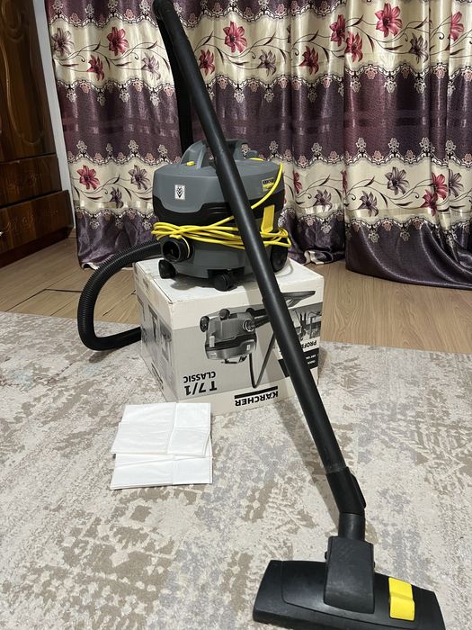 Керхер пылесос 7/1