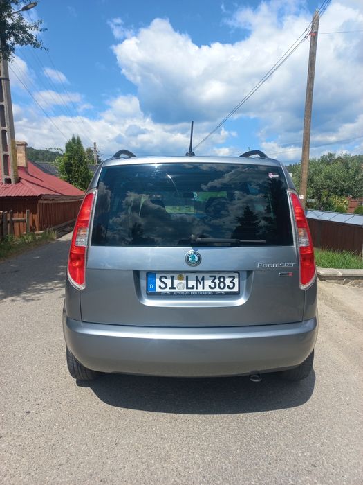 SKODA Roomster 2012 — imagine 3