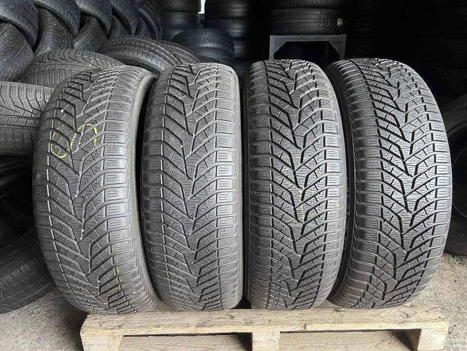 4 anvelope de iarna 225/60/18 yokohama!