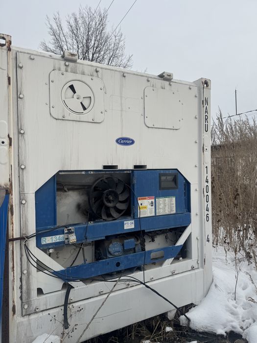 Морской морозильник 40 тонн заводской