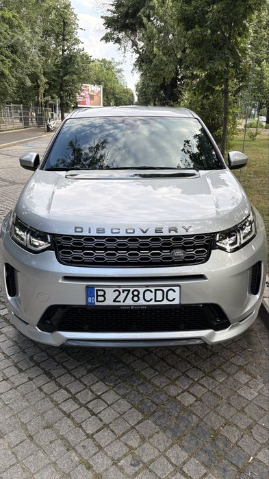 LAND ROVER Discovery Sport 2019 — imagine 2