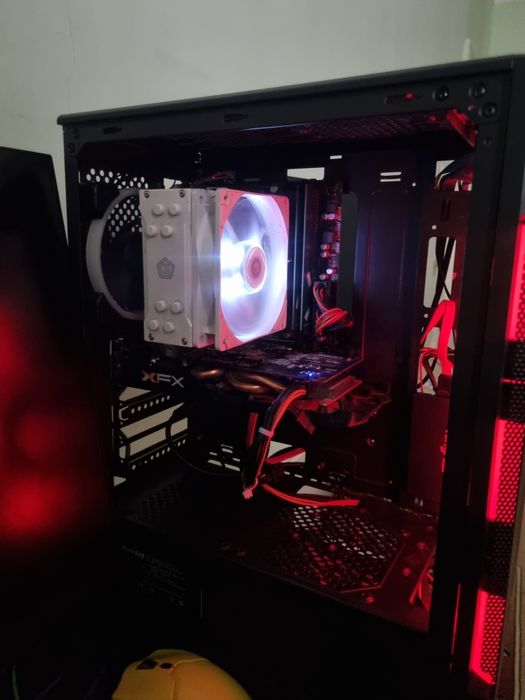 Игровой компютер Ryzen 7 16/256 RX 470