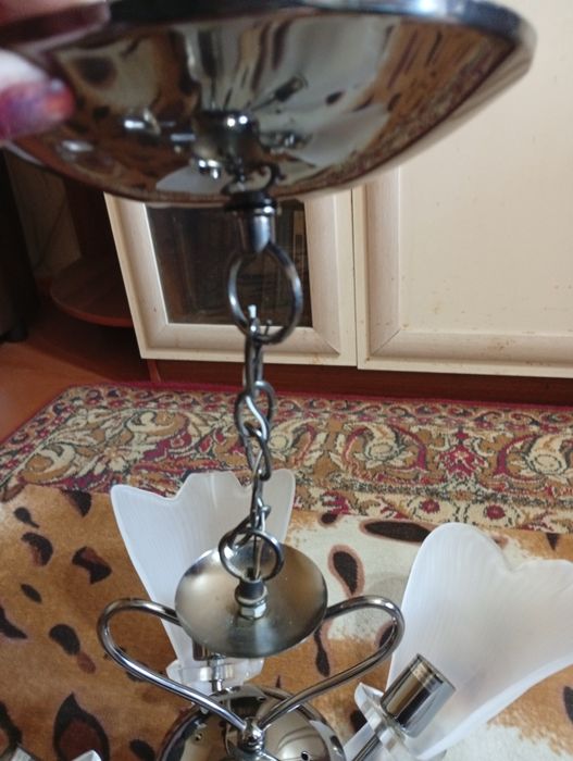 Люстра потолочная навесная