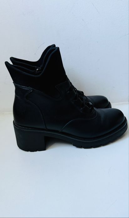 Полусапожки ботинки Elite кожа продам р.38