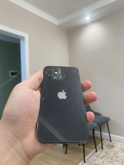 iPhone 12 Black 128 GB