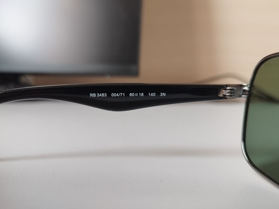 Ray-Ban RB3483 Оригинал / Срочно / Полный комплект/Состояние отличное