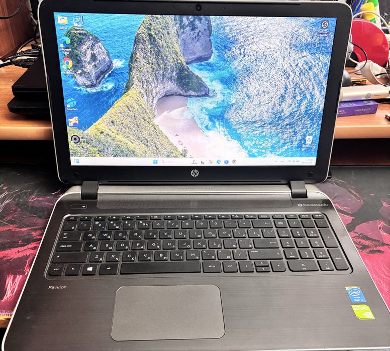Ноктбук HP pavilion 15