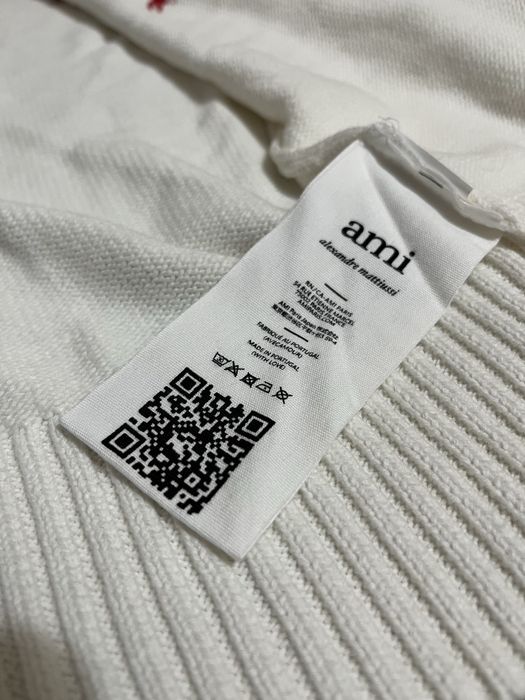 Pulover AMI PARIS Marimea L